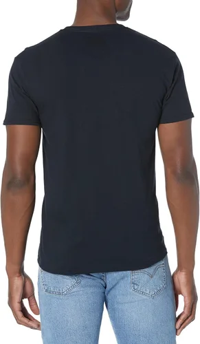 Vista 2 de STAR WARS Baby Yoda - Camiseta con póster de Mandalorian Wanted para hombre