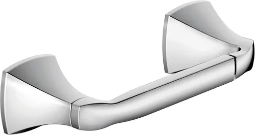 Vista 17 de Moen Voss - Soporte giratorio para papel higiénico de oro cepillado, montado en la pared, soporte para papel higiénico del baño, YB5108BG Diseño