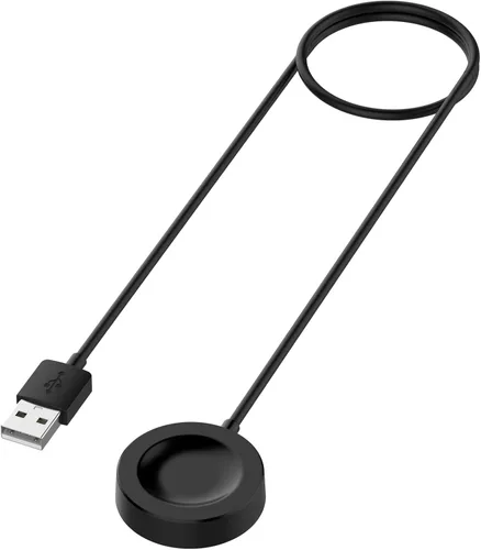 Vista 3 de Compatible con Huawei Watch GT3 Pro Cable de carga USB de repuesto, cargador USB AWADUO Cables magnéticos de carga para Huawei Watch D para hombres