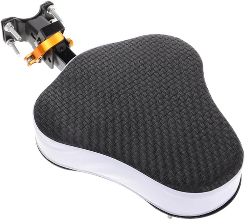Vista 4 de INOOMP Sillín de bicicleta para niños, cómodo cojín de asiento de bicicleta, almohadilla de repuesto para bicicleta con absorción de golpes