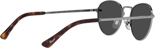 Vista 9 de Persol PO2491S - Gafas de sol redondas PlateadoAzul claro