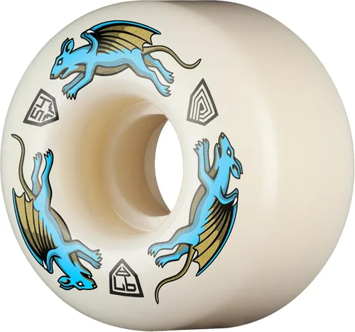Vista 6 de Ruedas de patineta Powell Peralta Dragon Formula 88A, A2, 54mm x 39mm