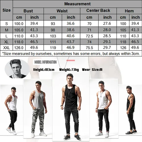 Vista 7 de Babioboa Paquete de 3 camisetas sin mangas de entrenamiento para hombre atléticas para gimnasio culturismo músculo