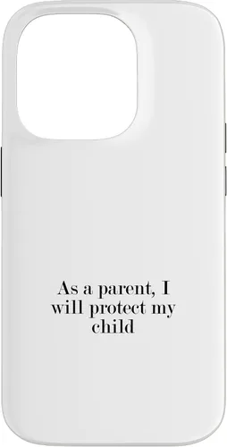 Vista 17 de As a parent, I will protect my child Case for iPhone XR