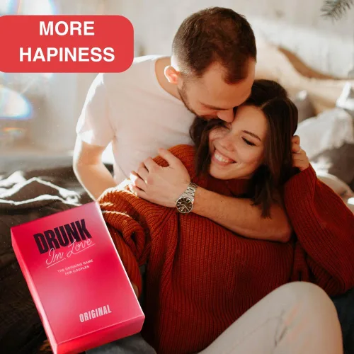 Vista 6 de Drunk in Love Juego de cartas originales para parejas, juegos de citas nocturnas súper divertidos y juegos para parejas de relaciones para adultos