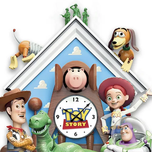 Vista 2 de The Bradford Exchange Disney·Pixar Toy Story - Reloj de cuco escultórico
