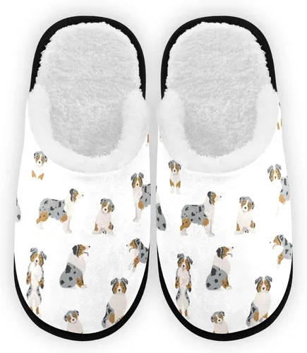 Vista 11 de Pantuflas suaves antideslizantes para interiores, zapatos para el hogar, para dormitorio, hotel, viajes, spa Multi 11