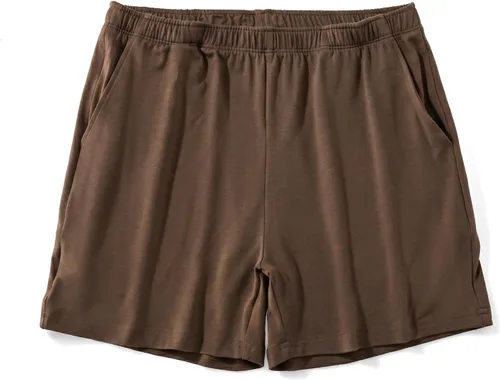Vista 29 de AIMPACT Pantalones cortos de pijama para hombre con entrepierna de 4 Negro