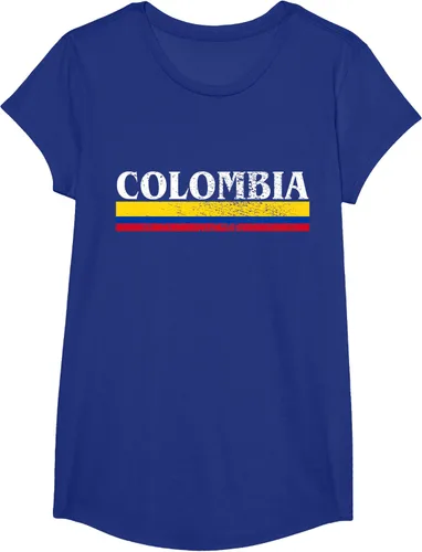 Vista 67 de Camiseta Colombia