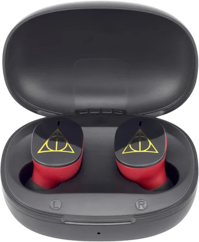 Vista 12 de Deadpool - Auriculares inalámbricos con micrófono, auriculares Bluetooth con estuche de carga