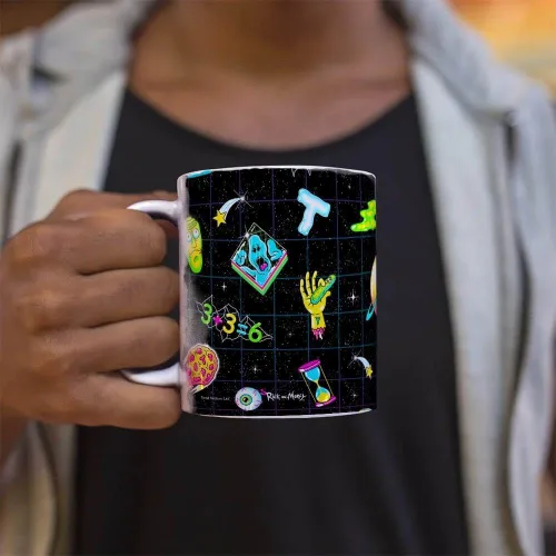 Vista 33 de Trend Setters Friends the Television Show – 25 años – Mercancía oficial – Taza de café o té de cerámica blanca de 11 onzas – perfecta para regalar