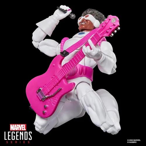 Vista 3 de Serie Marvel Legends Hypno-Hustler, Figura de acción coleccionable de Spider-Man de cómics retro con tarjeta trasera de escala 6 pulgadas