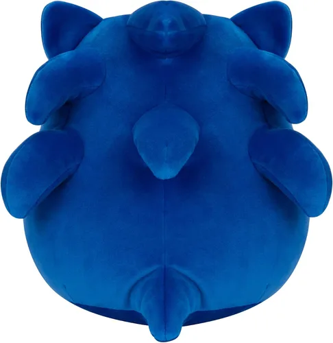 Vista 5 de Squishmallows Original Sonic the Hedgehog - Peluche de Sonic de 10 pulgadas, tamaño mediano