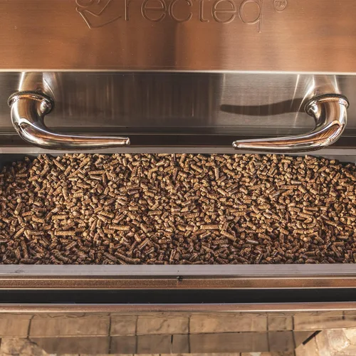 Vista 4 de recteq Ultimate Premium Pellets de Madera Dura para Parrilla Cocina Barbacoa BBQ Ahumador Mezcla con Roble Rojo, Roble Blanco, Pellets de Madera