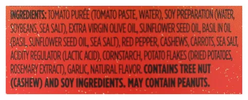 Vista 2 de Whole Foods Market, Pesto de tomate vegano, 6.7 onzas