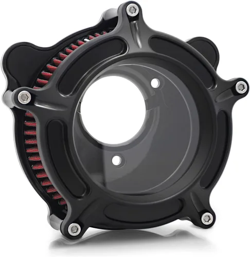 Vista 15 de Para filtro limpiador de aire de motocicleta Harley Davidson Sportster Touring Street Glide Road King Electra Dyna Softail entrada de aire