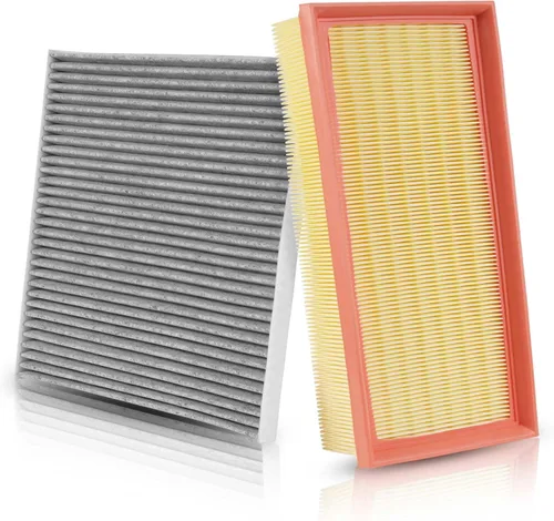 Vista 33 de Filtro de aire de motor y cabina apto para Mazda 3 2019-2026, CX-30 2019-2026, CX-50 2023-2026 (CX50 no para híbrido). Filtro de cabina de carbón