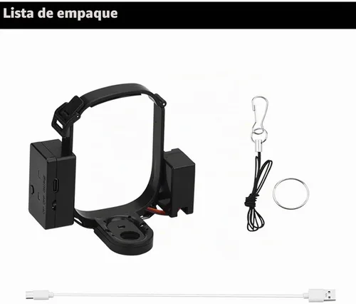 Vista 6 de Sistema Airdrop para Autel EVO II/EVO II Pro Drone Carga útil Airdrop Drop Dispositivo Clip Entrega Transporte Dropping Sistema para Boda y Búsqueda
