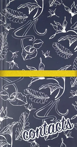 Vista 2 de Kangaro - Libreta de direcciones (encuadernación rígida, 80 páginas, 3.740 x 7.087 in)