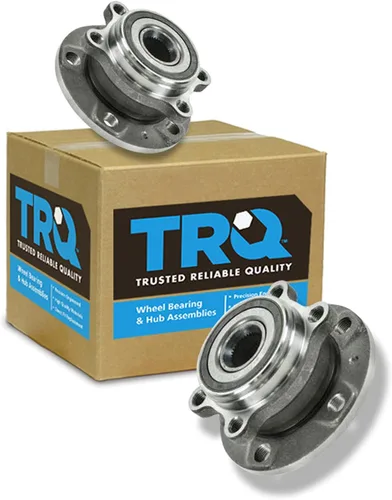 Vista 15 de TRQ Juego de 2 rodamientos de rueda delantera y conjunto de cubo compatible con Tesla 3 2020 Y 2018-2019 para Tesla 3 2020 Tesla Y AWD 2018-2019