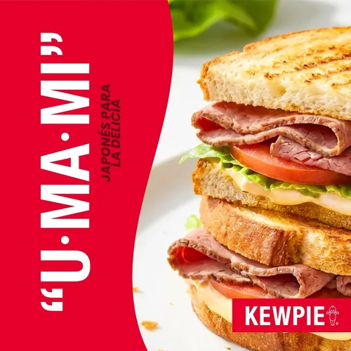 Vista 6 de Kewpie Mayonesa, botella exprimible de sándwich de mayonesa, estilo japonés, tubo de 12 onzas (paquete de 1)