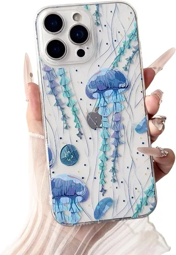Vista 51 de Funda para iPhone 12 Pro Max (protección contra caídas de grado militar) Funda de teléfono de TPU a prueba de golpes, medusa-12PM Shockproof