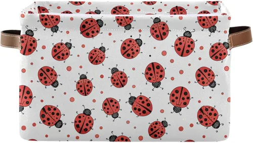 Vista 27 de Cesta Contenedor de Almacenamiento para Zapatos de Ballet, Caja de Almacenamiento Cúbica Grande de Lona Plegable Organizadora para Armario