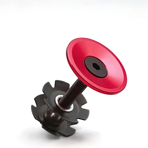 Vista 7 de ONIPAX Tapa superior de auriculares ligeros y tuerca de estrella con tornillo de aluminio y espaciadores