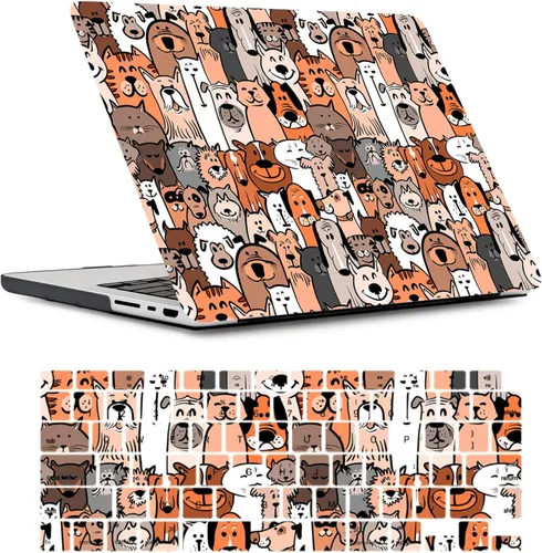 Vista 13 de Funda rígida compatible con MacBook Air de 15 pulgadas, modelo A2941, versión 2023, con pantalla M2 y retina líquida, carcasa protectora de plástico
