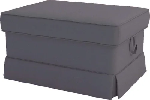Vista 21 de Funda de sofá biplaza Ektorp 50% más gruesa compatible con IKEA 2 asientos