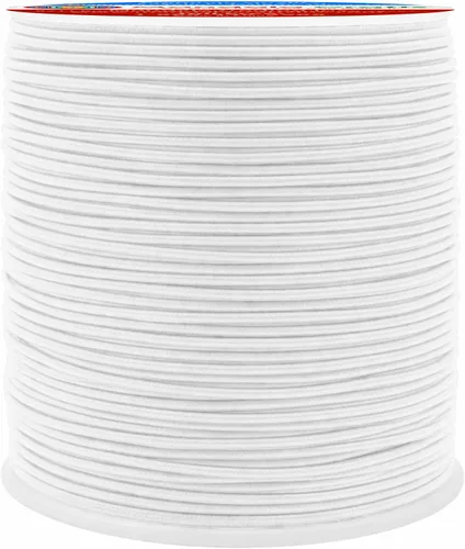 Vista 82 de Mandala Crafts Cordones elásticos de aguamarina de 0.039 in