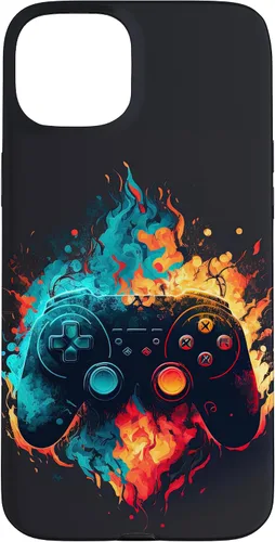 Vista 9 de Controlador de videojuegos para iPhone 16 Gamer para un divertido estuche para adolescentes y niñas