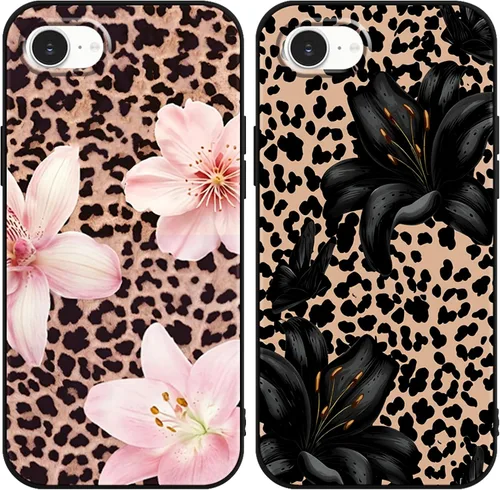 Vista 55 de Paquete de 2 fundas para iPhone 11 de 6.1 pulgadas con frase de fe Estético.
