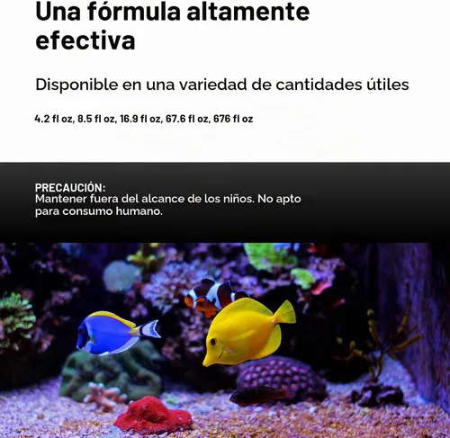 Vista 5 de Brightwell Aquatics Fórmula de suplemento de arrecife de yoduro de yodio, 16.9 fl oz