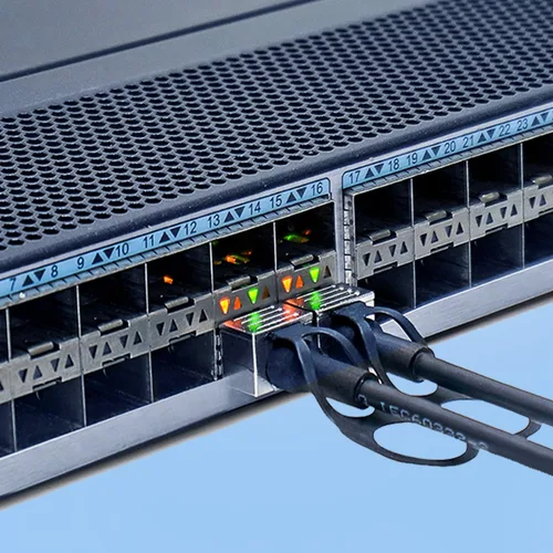 Vista 5 de Transceptor SFP+ 10GBase-SR, módulo SFP+ LC multimodo 10G 850 nm, hasta 984.3 ft, compatible con Cisco SFP-10G-SR, Unifi UF-MM-10G, Meraki