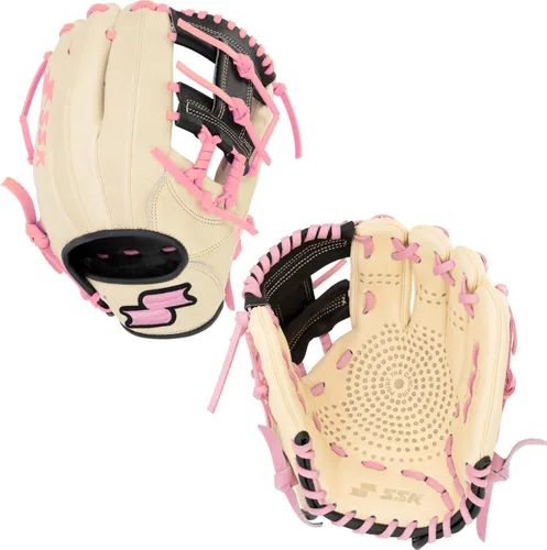 Vista 43 de SSK Z5 Craftsman Guante de béisbol para infield – 11.25” - 11.5” - 11.75” - 12” – Lanzamiento con mano derecha y izquierda