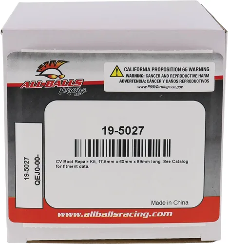 Vista 5 de All Balls Racing 19-5027 CV Kit de arranque compatible con/repuesto para Can-Am Commander 1000 2011-2012, 2015-2017, Commander 800 2012-2014, 2016