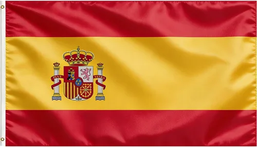 Vista 18 de Bandera de Estados Unidos, bandera de Estados Unidos, 3 x 5 pies, banderas ligeras de poliéster con 2 ojales de latón para decoraciones de fiestas
