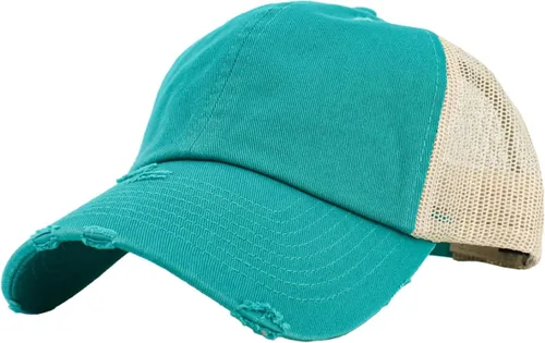 Vista 140 de KBETHOS - Gorra de béisbol ajustable, de algodón desgastado, vintage, unisex, estilo polo, camionero, para papá