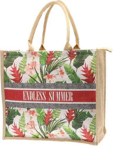Vista 108 de Bolso grande de paja para mujer, tejido de ratán, bolso de playa de verano, a rayas
