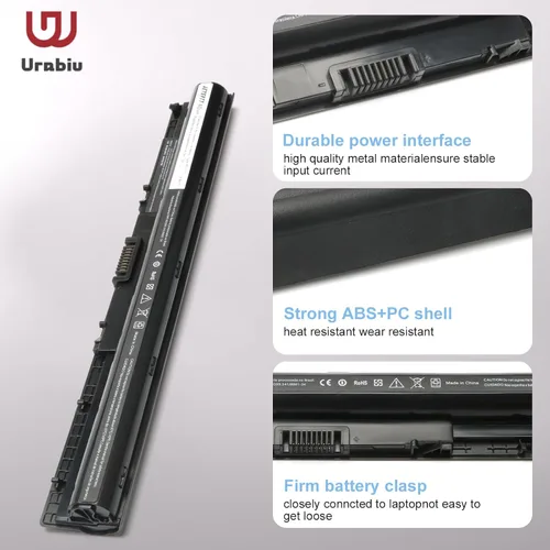 Vista 2 de Batería para portátil M5Y1K de 40 WH compatible con Dell Inspiron 14 15 17 5000 3000 Series5559 5558 i3558 3567 5755 5756 5458 5759 5759 GXVJ3 4