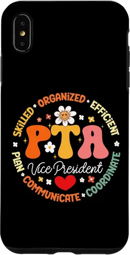 Vista 7 de iPhone 15 Parents Teacher Association Team PTA Vice President Case