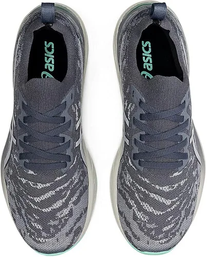 Vista 6 de ASICS Zapatillas de correr Gel-Cumulus 23 Mesh Knit para mujer, Gris