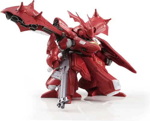 Vista 8 de Bandai Tamashii Nations Nxedge Style Nightingale Figura de acción "Contraataque de Gundam Char