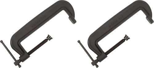 Vista 7 de Wilton Brute Force C-Clamp, apertura de mandíbula de 2-15/16 pulgadas, garganta de 2 pulgadas, serie 100 (modelo 103)