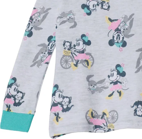 Vista 13 de Disney Pijama de algodón ajustado de Minnie Mouse para bebé niña