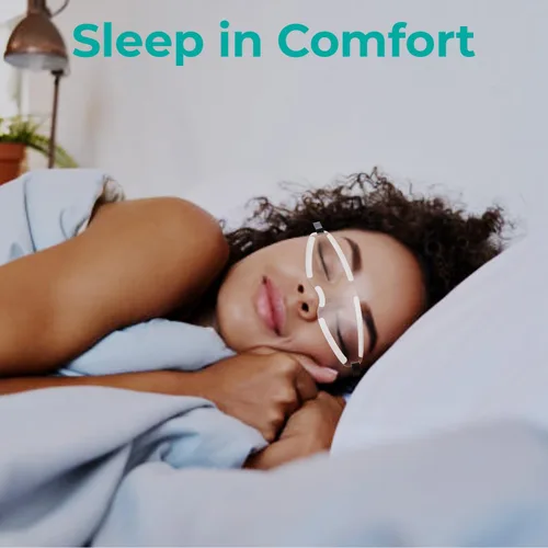 Vista 4 de Lasik - Gafas protectoras para dormir, cómodas gafas protectoras para el cuidado posterior de Lasik.