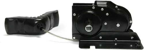 Vista 6 de A ABIGAIL Conjunto de portador de cabrestante de neumático de repuesto compatible con Ford F250 F350 Super Duty F450 F550 1999-2007 Reemplaza