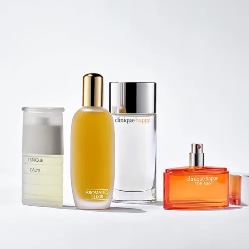 Vista 5 de Clinique Calyx Eau de Parfum Spray Notas de pomelo rojo rubí + guayaba Perfumes para mujer, 1.7 onzas líquidas