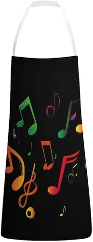 Vista 17 de Delantal de chef para mujer, delantal de cocina ajustable, delantales para accesorios de pintura